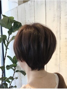 ロッコ 深谷店(ROCCO) #N.#カラー#マッシュ#ショート#カット#トキオ