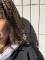 ディスオモテサンドウ 表参道(This OMOTESANDO)&nbsp;春のハイトーンミルクティーベージュ.ハイライトを添えて.