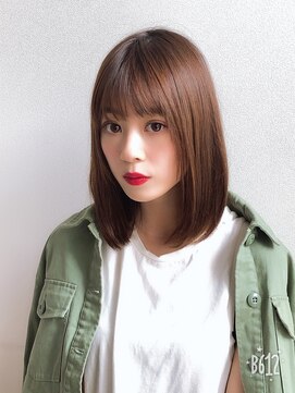 サンドエス 銀座(sand S) 乾かしただけでまとまるボブ