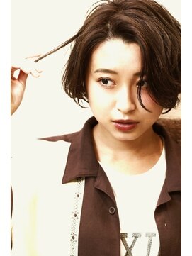 リノナ(Linona) ハンサムショート☆ブランジュ【Linona/リノナ 】