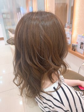 イマージュ アヴェダ 八王子店(Image AVEDA) ピンク・バイオレットカラー