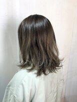 ヘアサロンエム 渋谷店(HAIR SALON M)&nbsp;オリーブグレージュ フォギーベージュ
