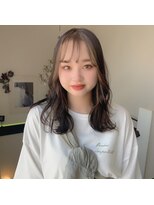 アクタノイドエット(acta noid etto)&nbsp;今期流行り！バングカラー