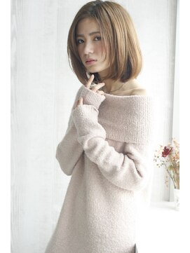 アフロディーテ 天王寺店(afrodite) 【afrodite 天王寺】ナチュラルなボブ3