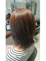 アース 国立店(HAIR&MAKE EARTH) ミディアムレイヤー【リンクトリートメント】