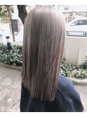 透ける透明感!ミルクティーグレージュ!