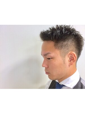 受賞歴有実力派Stylistの技術でデキる男を演出するstyle創り◇【カット+シェービング ￥4400～】