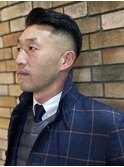 大人のサイドパートフェード