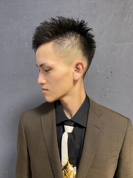 ロバーツヘアー 日野店 ショートツーブロ