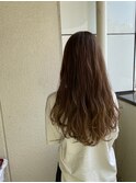 ナチュラルオリーブ　ヘアカラー　【池袋】
