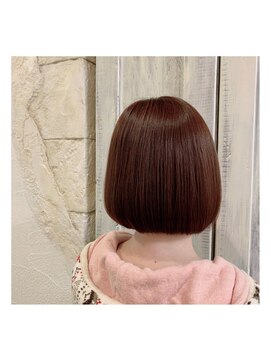 ルパラディ(leparadis) 切りっぱなしボブ