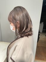 トレス(TRESS)&nbsp;レイヤーボブ/グレージュ/シアーベージュ