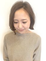 フラテロ(fratello)&nbsp;【fratello】鈴木担当《ショートボブ×ナチュラルパーマ》