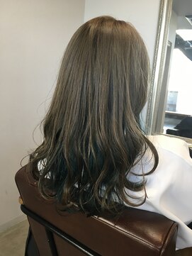 リドル ヘアー 駒生店(Riddle HAIR) ミディアムロング