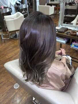 ヘアープロデュース ア ラ モード(Hair Produce A La Mode) 美彩ハイブリッド(マホガニーシック)