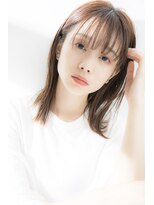 リノナ(Linona)&nbsp;小顔外ハネミディアム☆☆20代30代40代大人かわいいくびれミディ