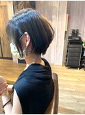 【くびれヘア】コンパクトボブ