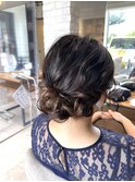 ヘアアレンジ