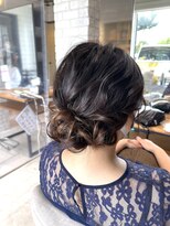 ルル カリス(lulu CHARIS)&nbsp;ヘアアレンジ