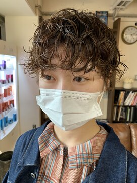 コレット ヘアー 大通(Colette hair) 酸性くるくるパーマ