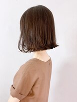 アイティーバイアルバム 松戸店(IT by ALBUM) ボブグレージュ_テラコッタくすみブルーミニウルフ_ba349951