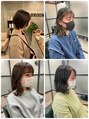 エスドットブルーム(S.BROOM)&nbsp;どの長さでも、お任せください。しっかりカウンセリングします