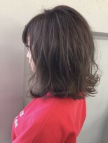 ウェグ 難波(WEG)&nbsp;【WEG/難波/道頓堀】ダークトーンカラー/髪質改善/ミストバング