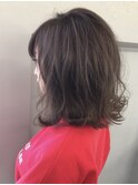【WEG/難波/道頓堀】ダークトーンカラー/髪質改善/ミストバング