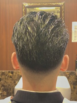 ヒロギンザ 御徒町店(HIRO GINZA) ミドルフェードサイドバック