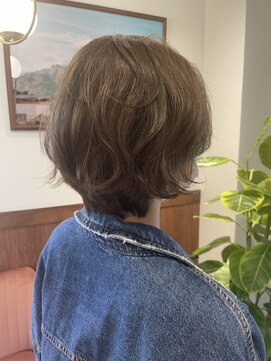 エイトサカエ 栄店(EIGHT sakae) 【EIGHT nagoya】ショートボブ/大人ショート/ラフニュアンス