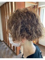 トップヘアー 本店(TOP HAIR) プードルパーマ/ツイスト巻き/ふわふわショート/倉敷