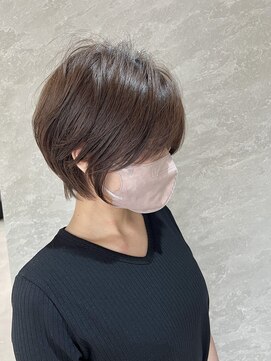 フラッグヘア 新宮店(Flag HAIR) 大人ショート☆丸みショート☆くびれショート