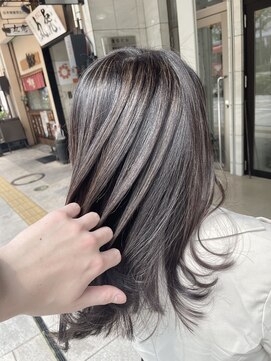 フェリア 松山(Feria) 【Feria松山】ハイライトグレージュ☆本宮