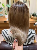 ナル 宇都宮(nalu)&nbsp;【髪質改善】ULTOWAトリートメント