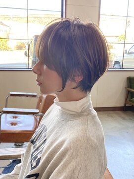 ドライブ(drive) ショートカット/ハンサムショート/ミニボブ/切りっぱなしボブ