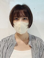 ウメヤ(UMEYA)&nbsp;マッシュショート　ライトオリーブベージュ