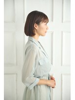 OX CREATION 深草 オックスクリエーション 【京都ショートヘア】上品自然なフォルムの大人ボブ/綺麗/艶髪