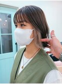 ショートボブ/ミニボブ/マッシュ/切りっぱなし/柏駅