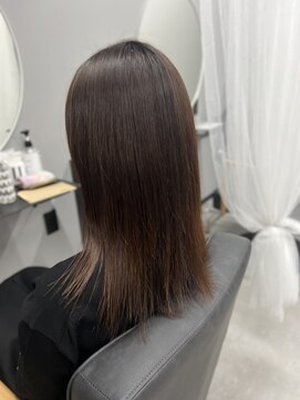 ヘアーリゾート ルアーナ(hair resort LUANA) 髪質改善縮毛矯正