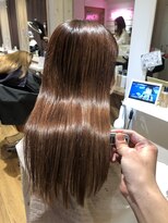 アヴァンス 天王寺店(AVANCE.)&nbsp;髪質改善×オレンジブラウン