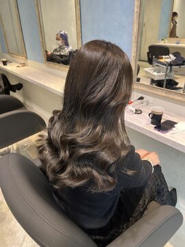 アソビ 表参道(ASOBI) オリーブグレージュ　20代/30代　髪質改善