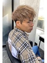 リア 大阪梅田(Ria)&nbsp;～メンズ前下がりマッシュ～【Ria 大阪 梅田】