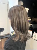 グレージュカラー/シルキーベージュ/韓国風ウェーブ[吉祥寺]