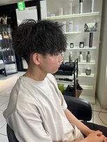 アイズ 海老名(AIZU) ツイストスパイラルパーマ ツイストパーマ スパイラルパーマ