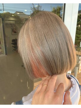 リラシー ヘアーアンドビューティー 龍ケ崎店(RELASY hair&beauty) 【オレンジカラー】