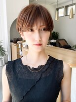 サークル(circle)&nbsp;大人可愛い20代30代40代50代小顔ショートボブナチュラルショート