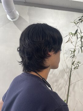 エイト プラット 渋谷2号店(EIGHT plat) メンズニュアンスパーマ