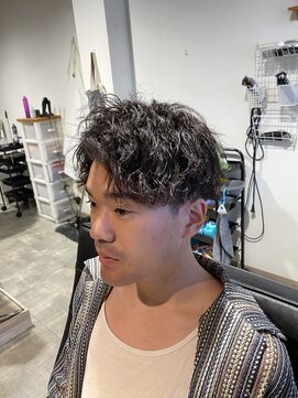 ヘアーシェルターフォーメン(Hair Shelter for men) ツイストスパイラル
