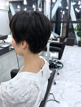 エンディアリング 東銀座(Endearing) ウルフ/マチルダボブ/ピンクベージュ/インナーグレージュ/東銀座