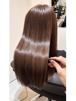 エミュスト(Emuest) 艶髪☆髪質改善ストレート